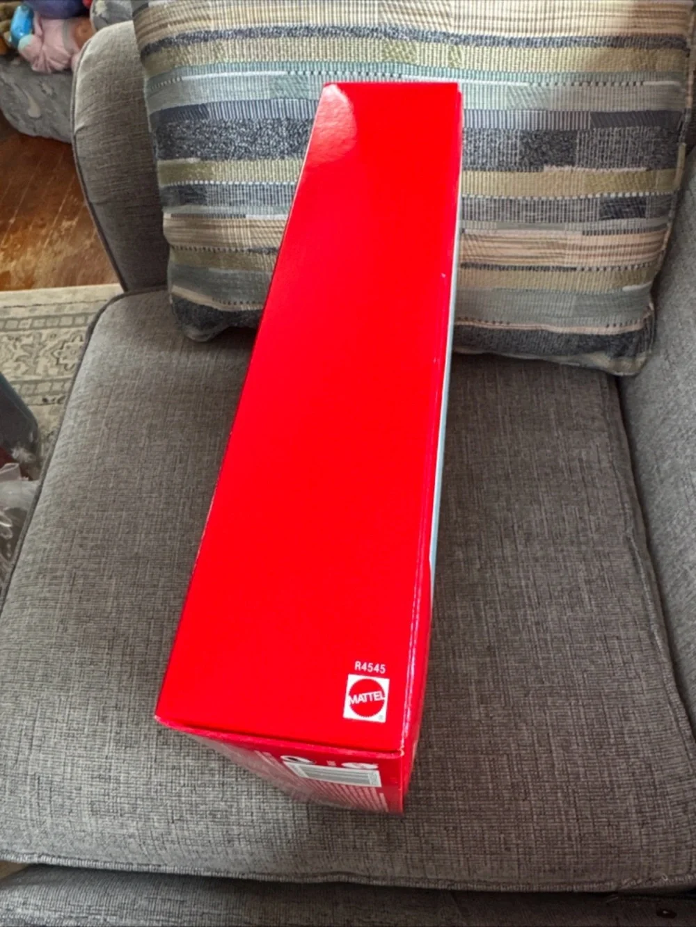 2010 Holiday Barbie in Red and White Gown. NIB - Picture 7 of 9